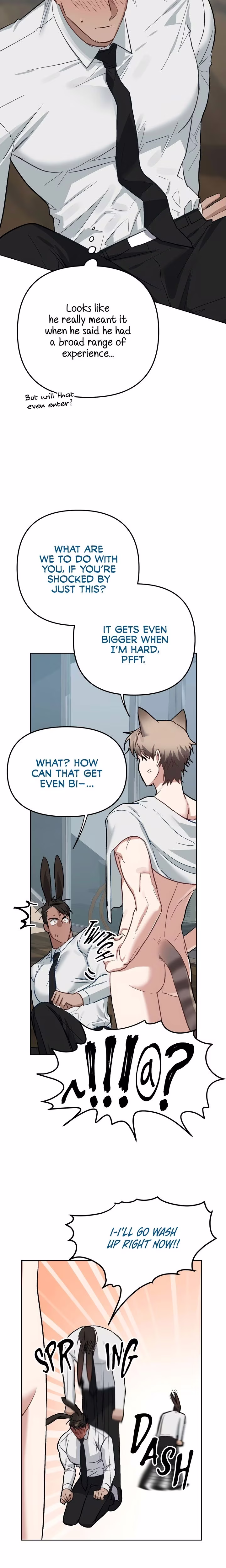 Rabbits Ejaculate in 3 Seconds - Chapter 3 - Part 8