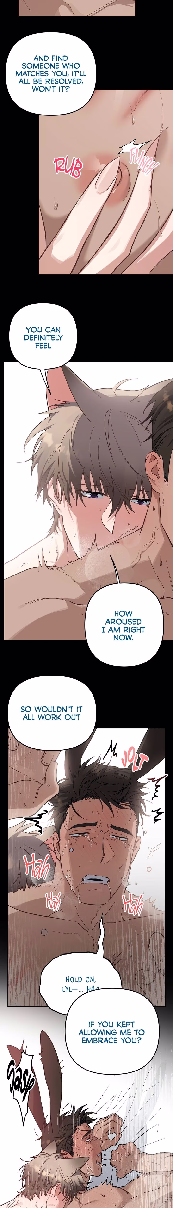 Rabbits Ejaculate in 3 Seconds - Chapter 5 - Part 11