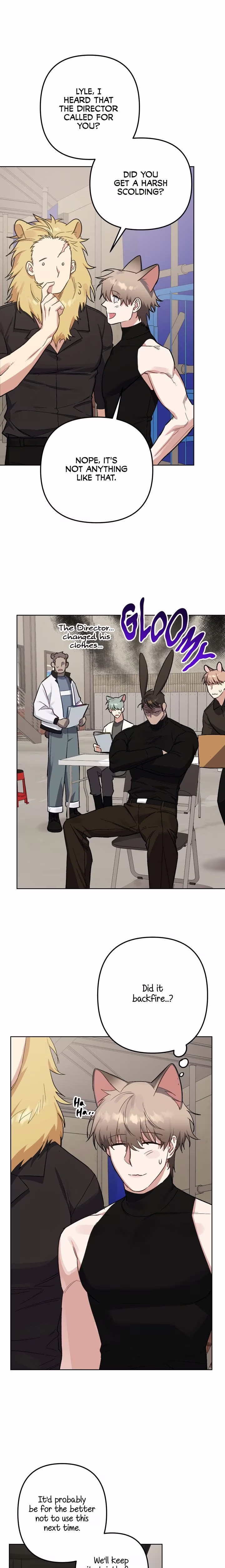 Rabbits Ejaculate in 3 Seconds - Chapter 9 - Part 21