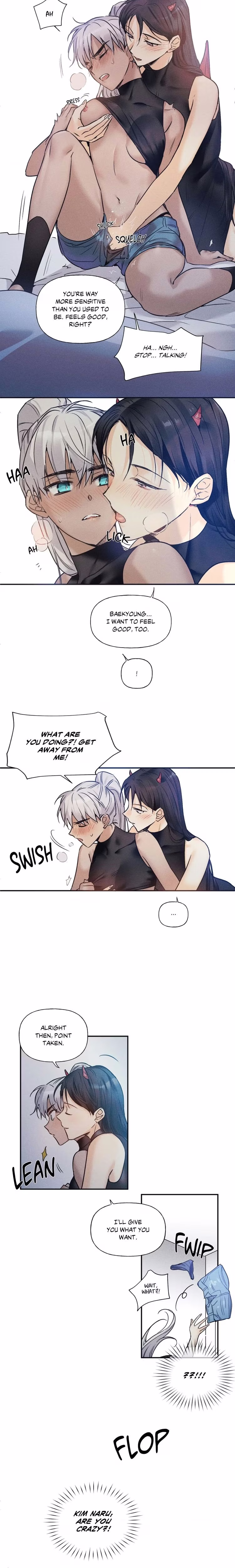 Recipes for a Ravenous Succubus - Chapter 4 - Part 4