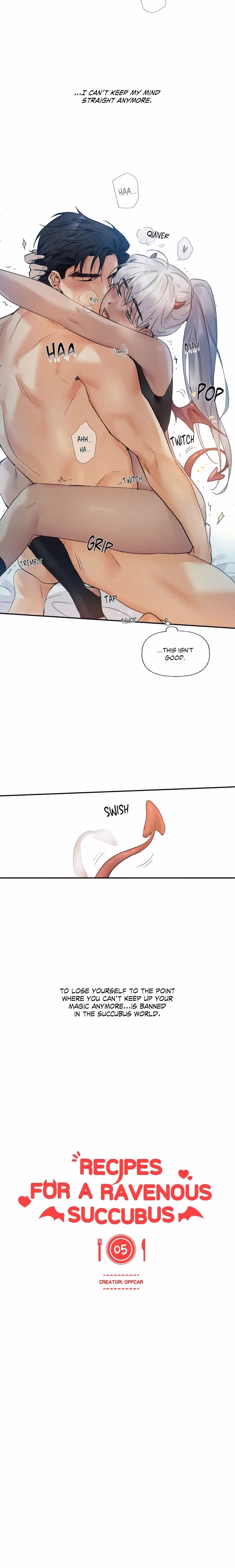 Recipes for a Ravenous Succubus - Chapter 5 - Part 10