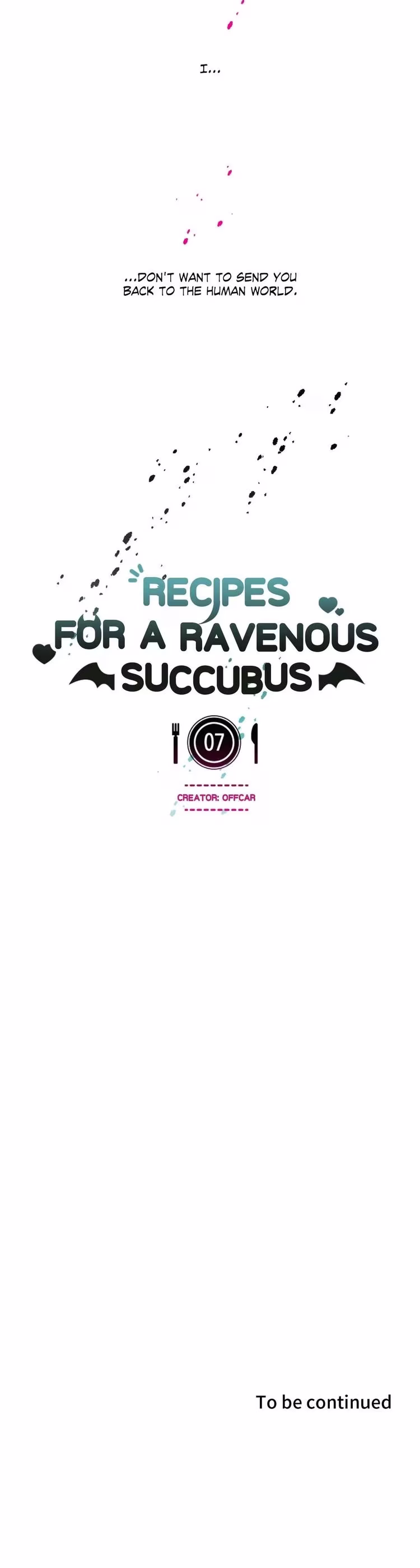 Recipes for a Ravenous Succubus - Chapter 7 - Part 9