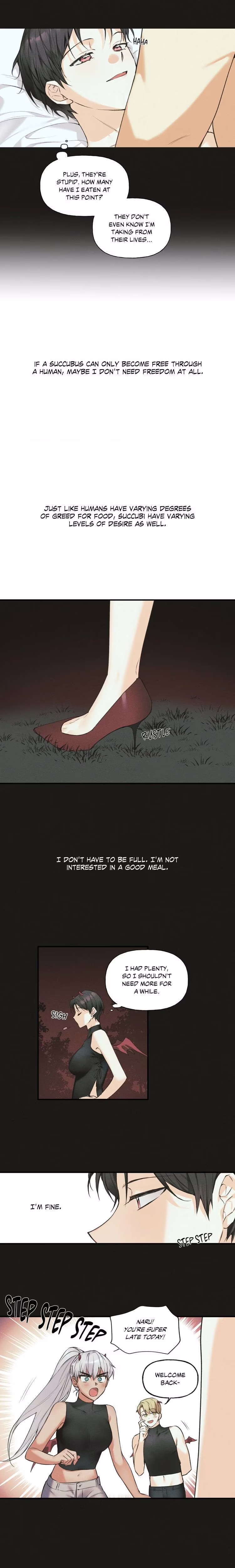 Recipes for a Ravenous Succubus - Chapter 8 - Part 3