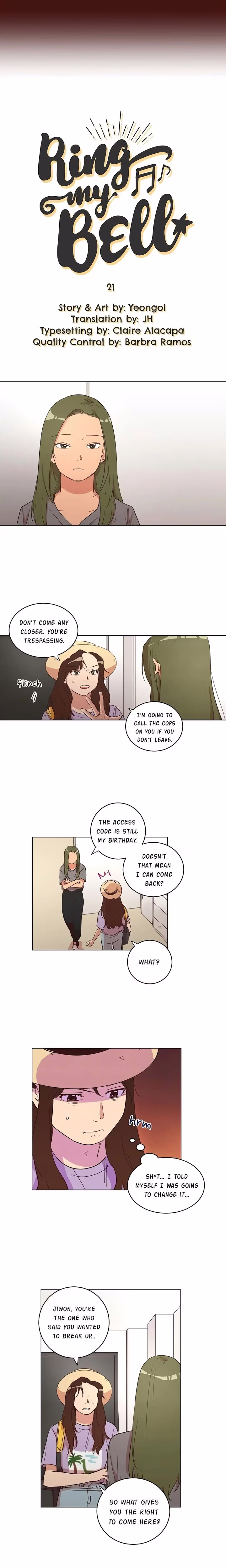 Ring My Bell - Chapter 21 - Part 4