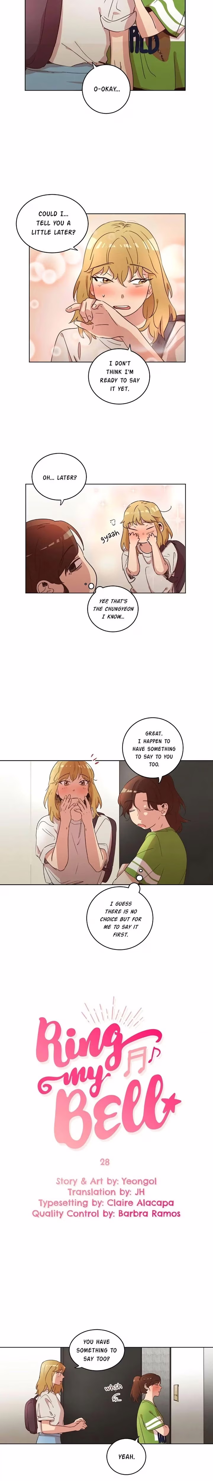 Ring My Bell - Chapter 28 - Part 3