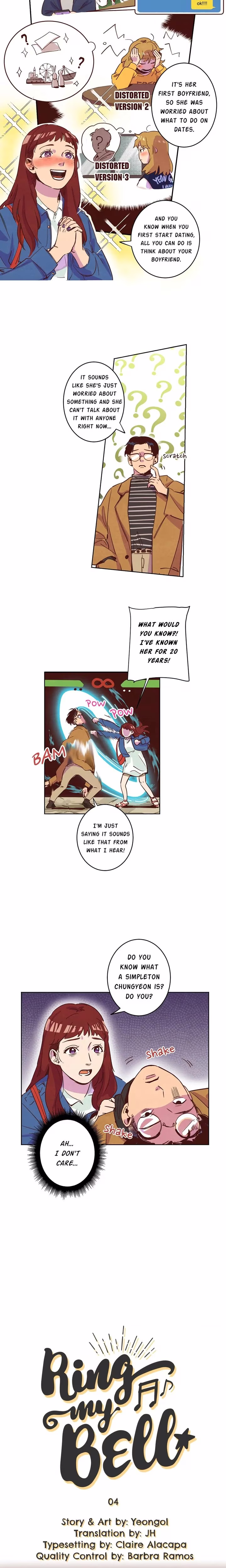 Ring My Bell - Chapter 4 - Part 3