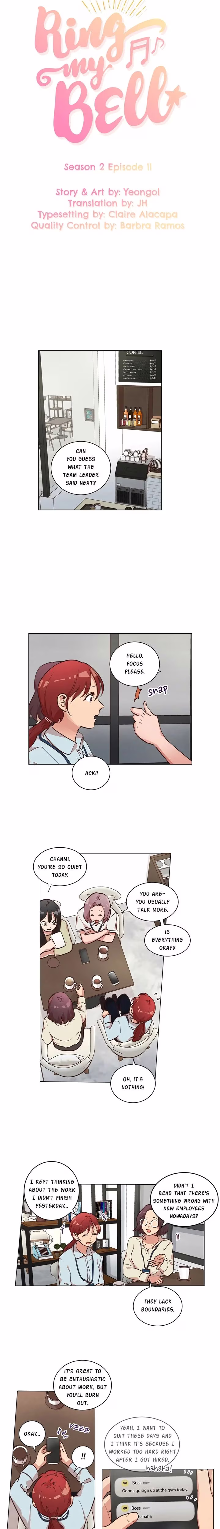 Ring My Bell - Chapter 41 - Part 4