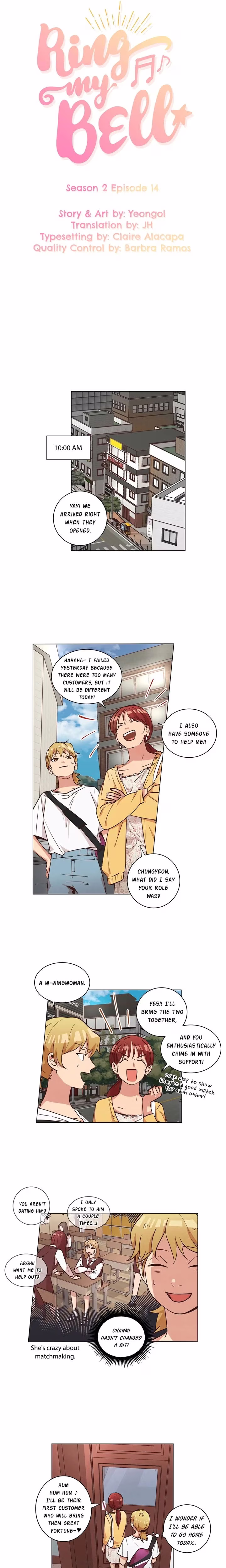 Ring My Bell - Chapter 44 - Part 3