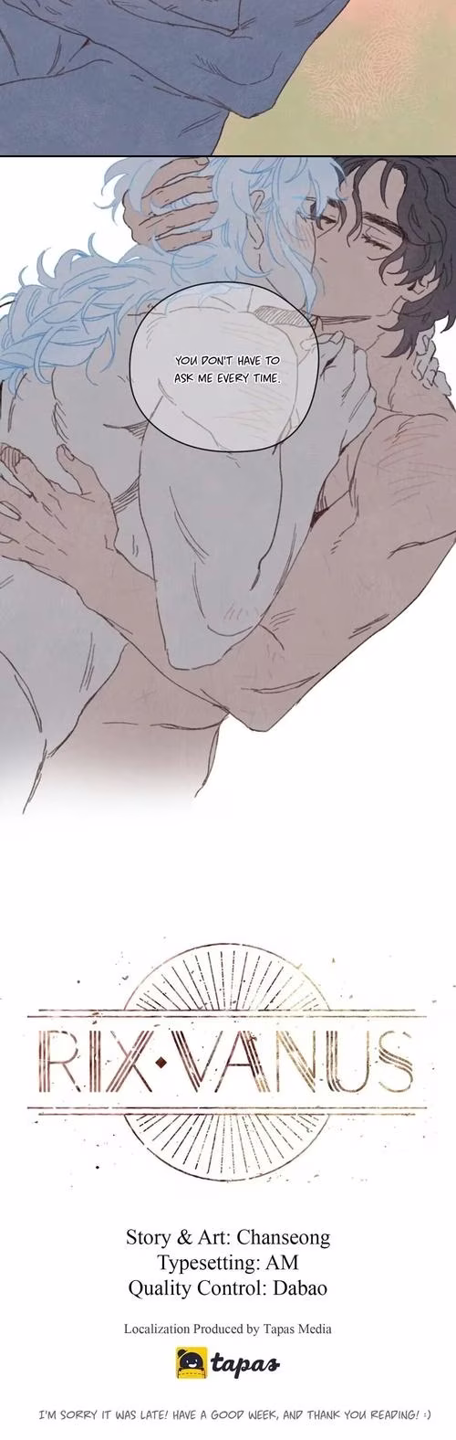 Rix Vanus - Chapter 101 - Part 6