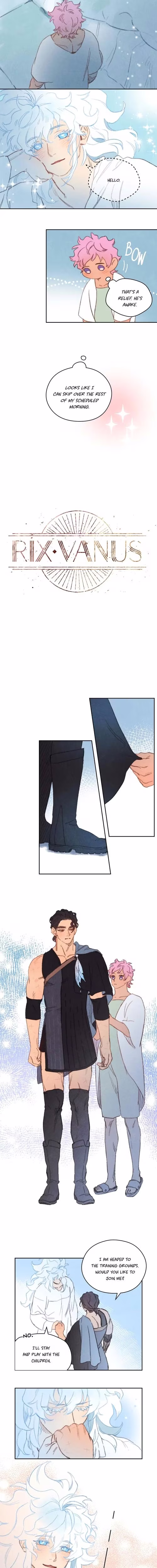 Rix Vanus - Chapter 196 - Part 3