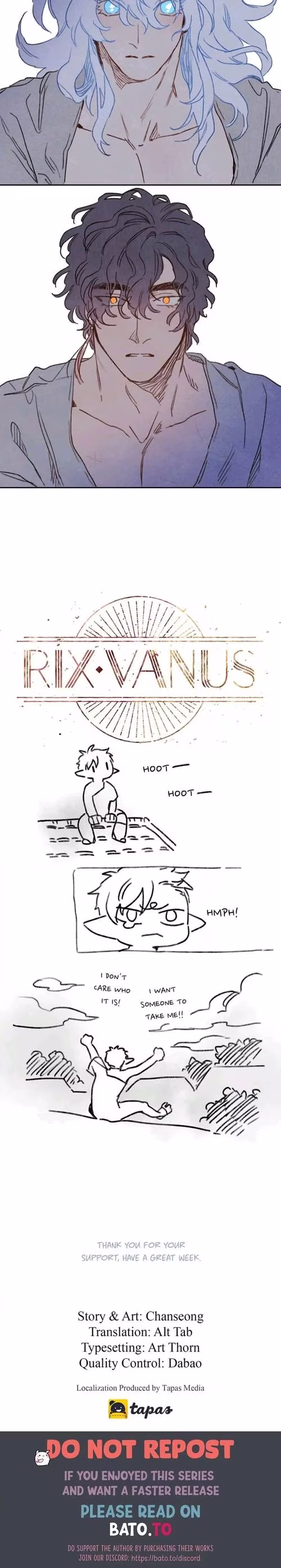 Rix Vanus - Chapter 74 - Part 6