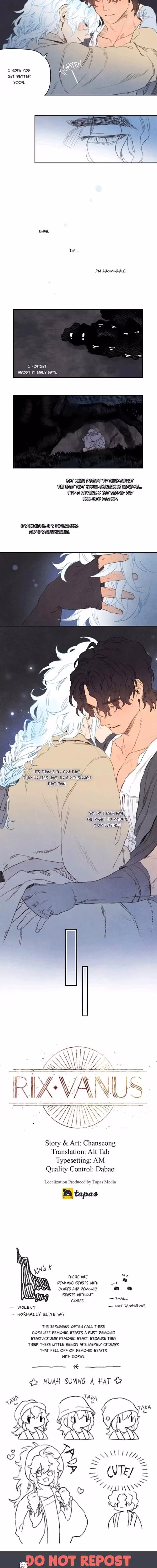 Rix Vanus - Chapter 86 - Part 6