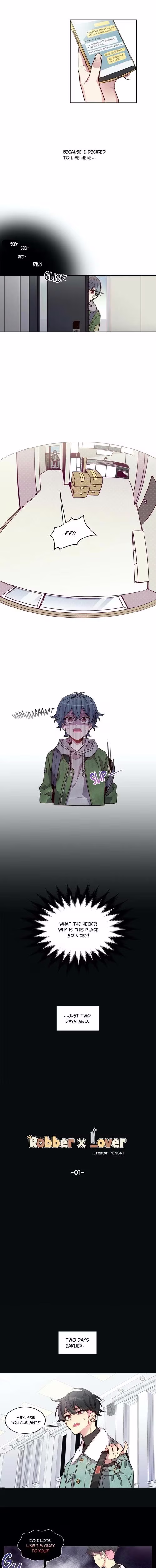 Robber x Lover - Chapter 1 - Part 3