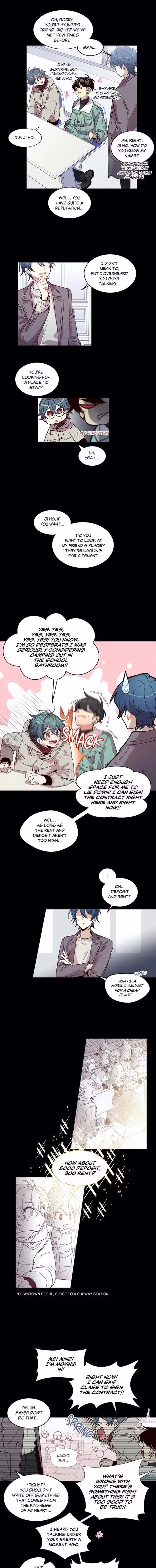 Robber x Lover - Chapter 1 - Part 5