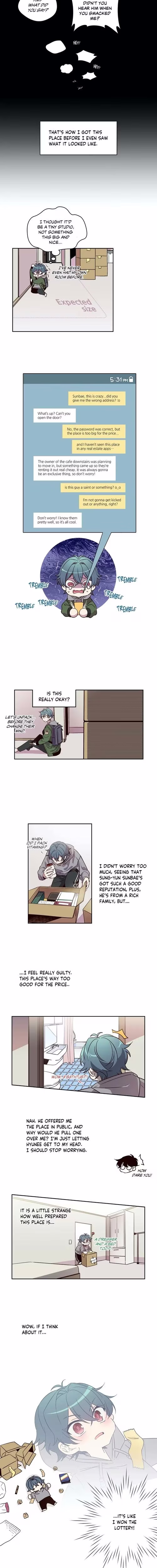 Robber x Lover - Chapter 1 - Part 6