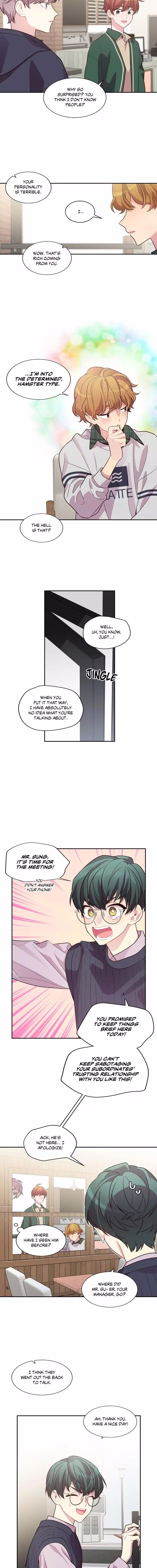 Robber x Lover - Chapter 105 - Part 4