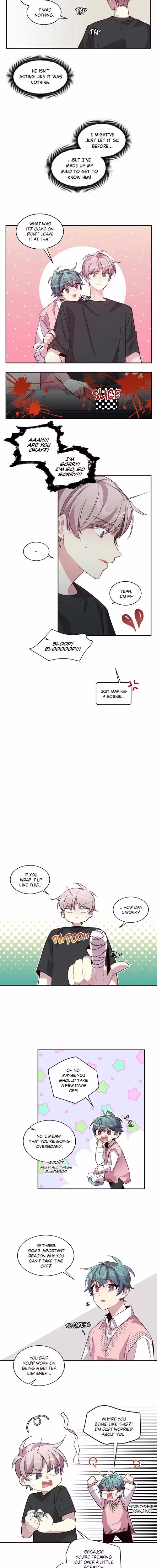 Robber x Lover - Chapter 12 - Part 5