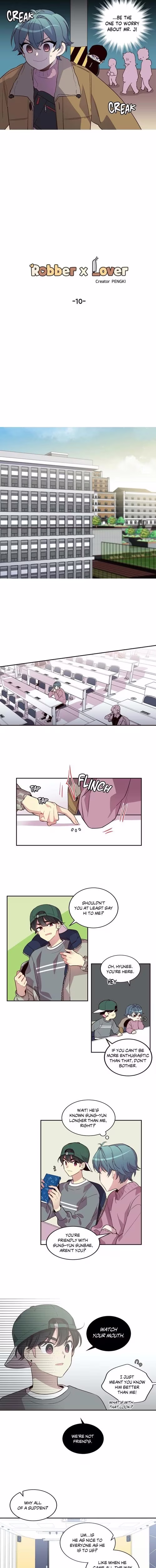 Robber x Lover - Chapter 2 - Part 4