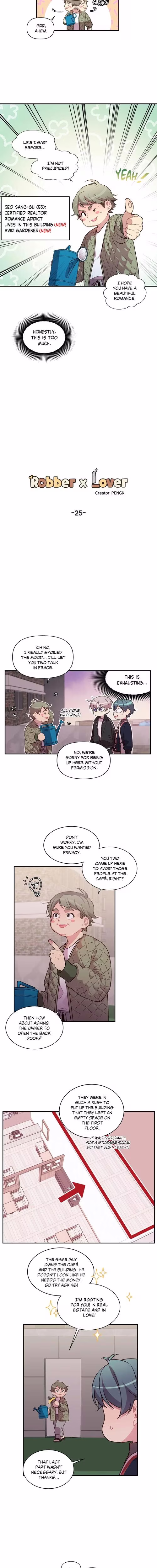 Robber x Lover - Chapter 20 - Part 5