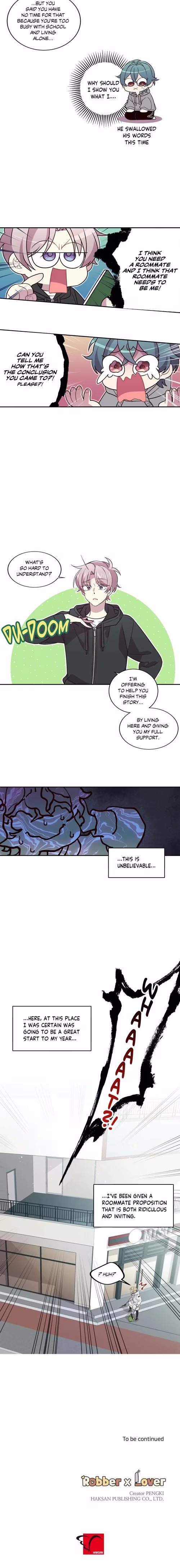 Robber x Lover - Chapter 25 - Part 10