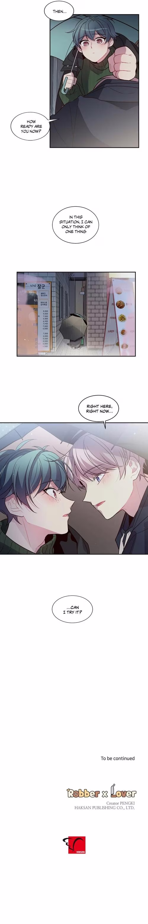 Robber x Lover - Chapter 26 - Part 11