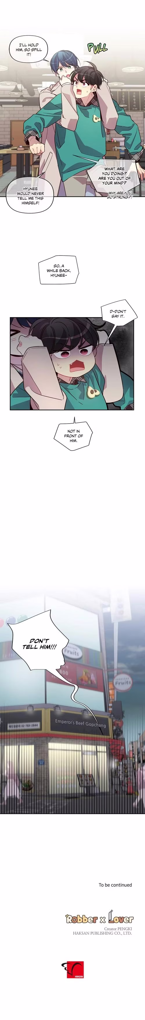 Robber x Lover - Chapter 27 - Part 10