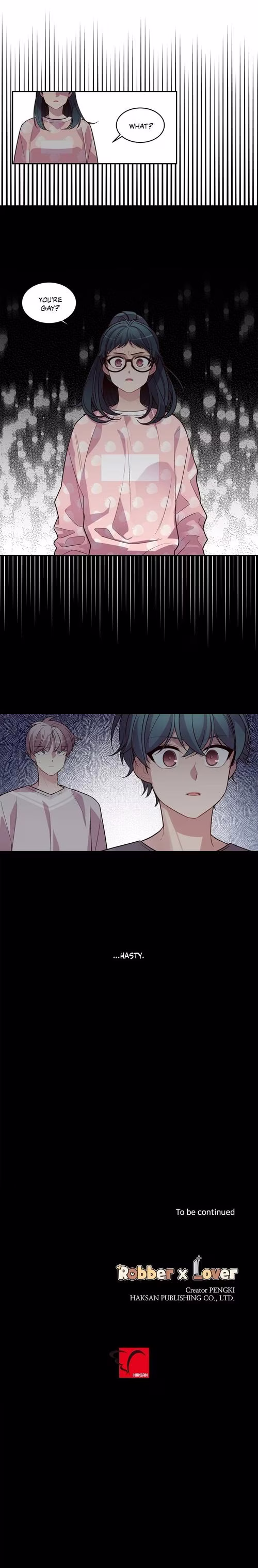 Robber x Lover - Chapter 39 - Part 11