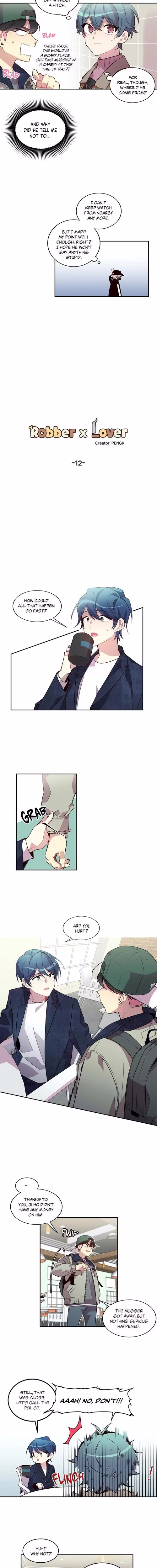 Robber x Lover - Chapter 4 - Part 3