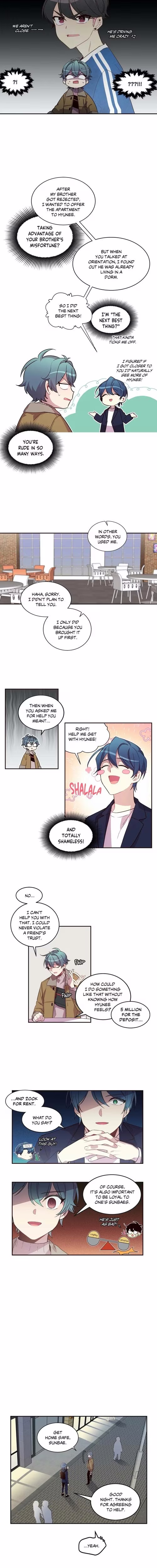 Robber x Lover - Chapter 4 - Part 7