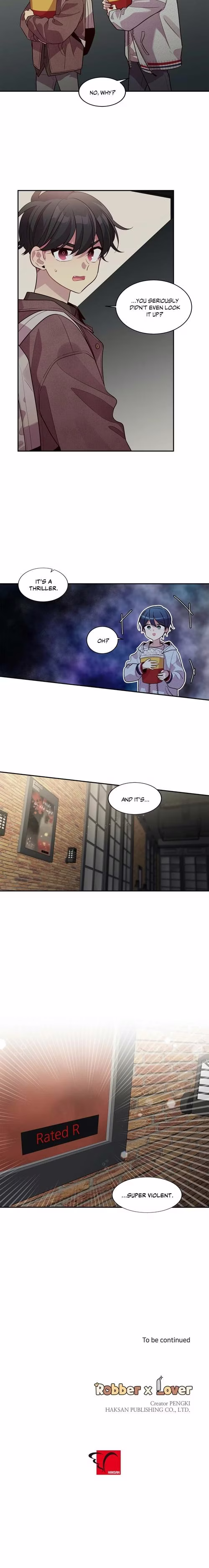 Robber x Lover - Chapter 44 - Part 11