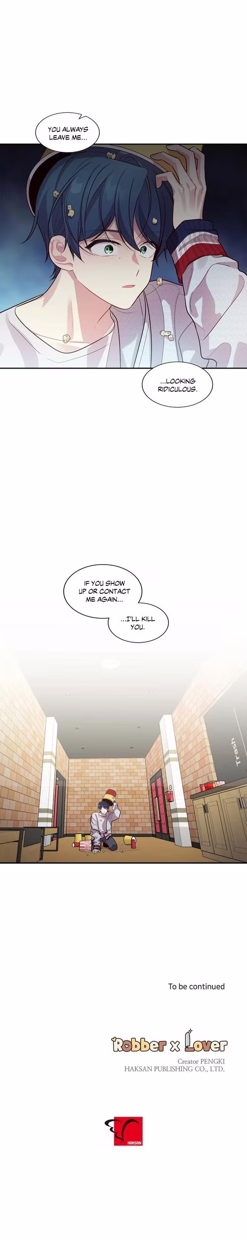 Robber x Lover - Chapter 45 - Part 11