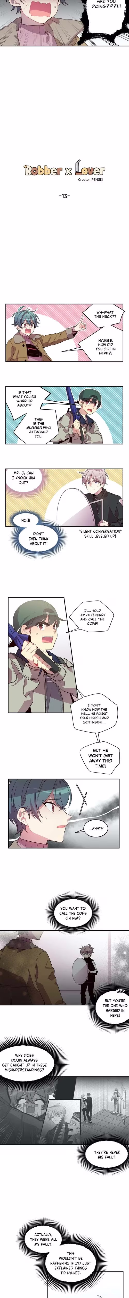 Robber x Lover - Chapter 5 - Part 4