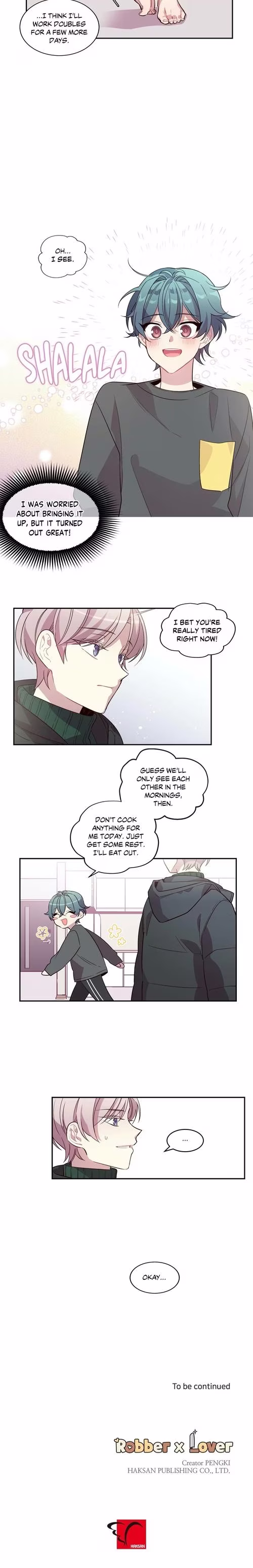 Robber x Lover - Chapter 58 - Part 10