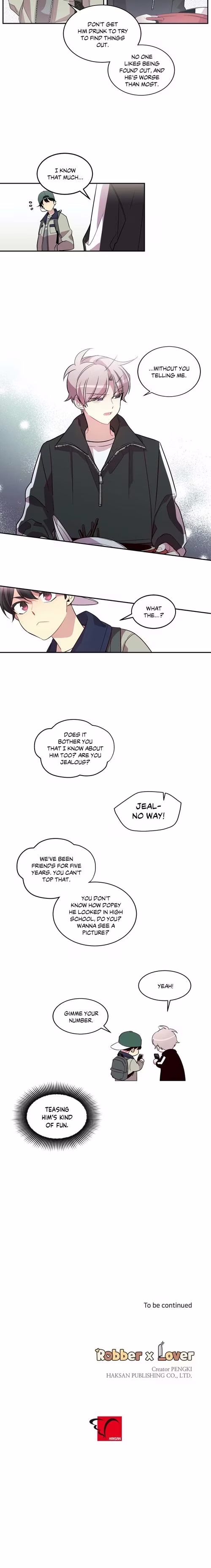 Robber x Lover - Chapter 6 - Part 9