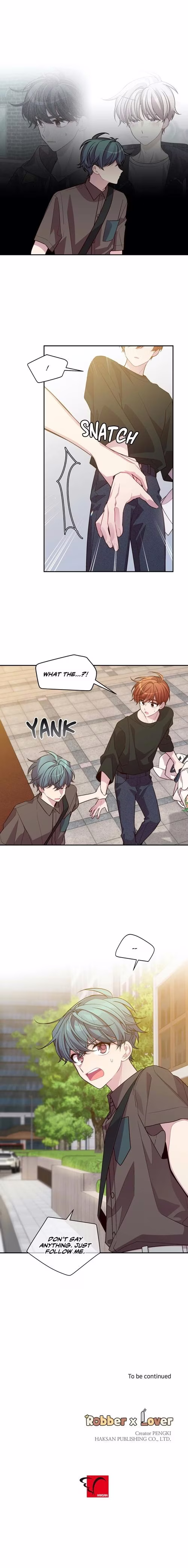 Robber x Lover - Chapter 77 - Part 11