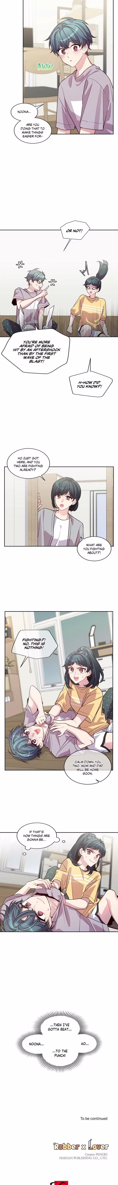 Robber x Lover - Chapter 83 - Part 11