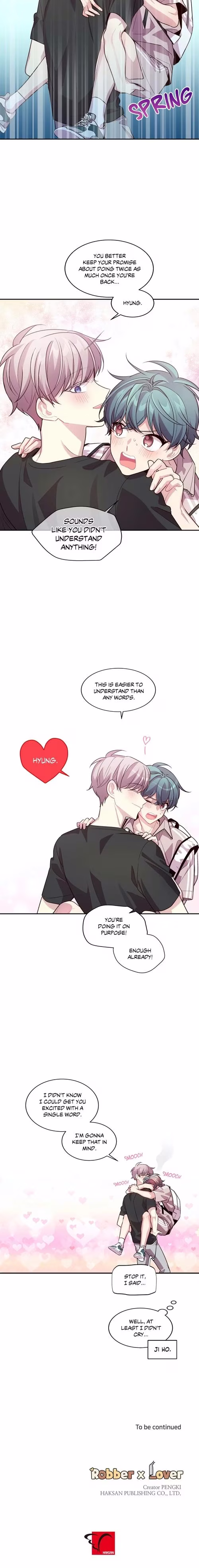 Robber x Lover - Chapter 85 - Part 12