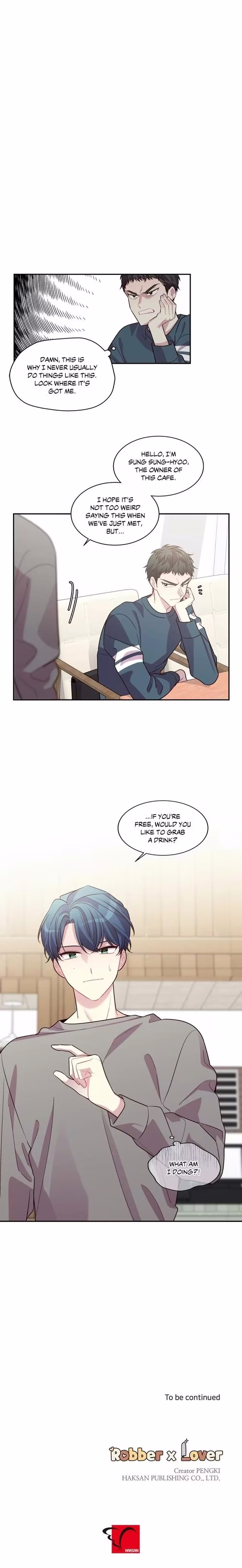 Robber x Lover - Chapter 90 - Part 11