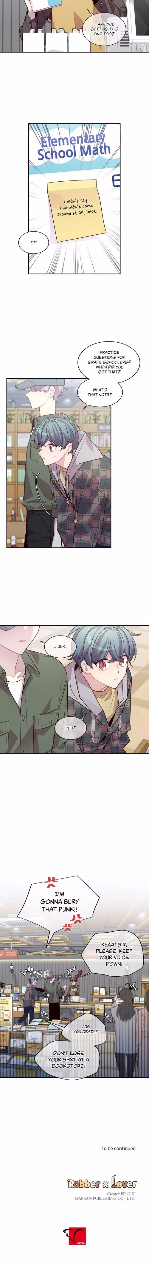 Robber x Lover - Chapter 93 - Part 11