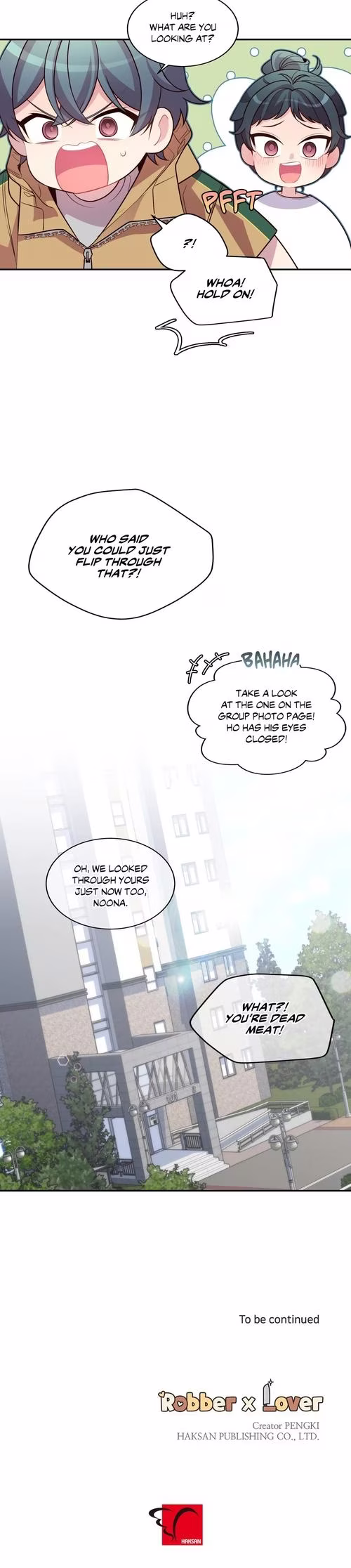 Robber x Lover - Chapter 98 - Part 11