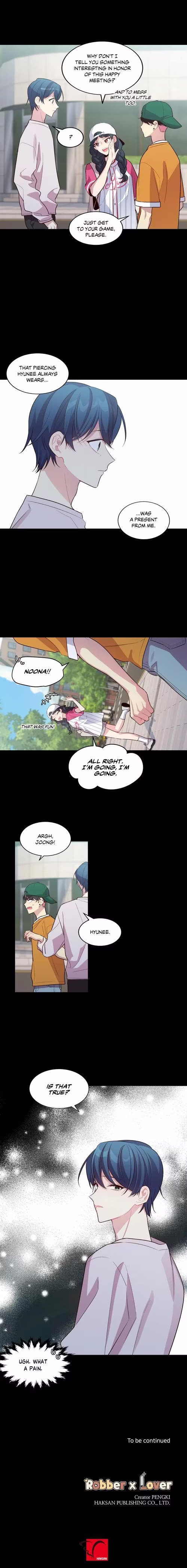 Robber x Lover - Chapter 99 - Part 10