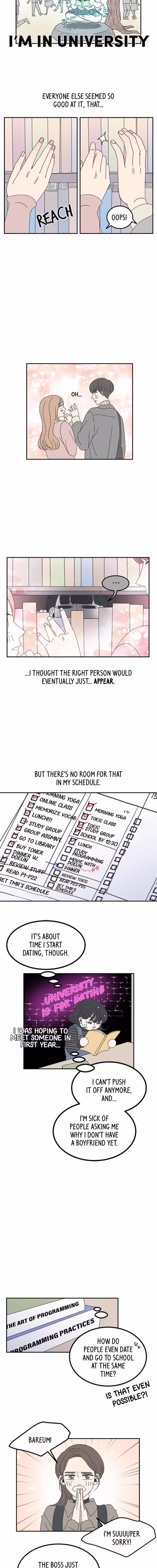 Romance 101 - Chapter 1 - Part 5