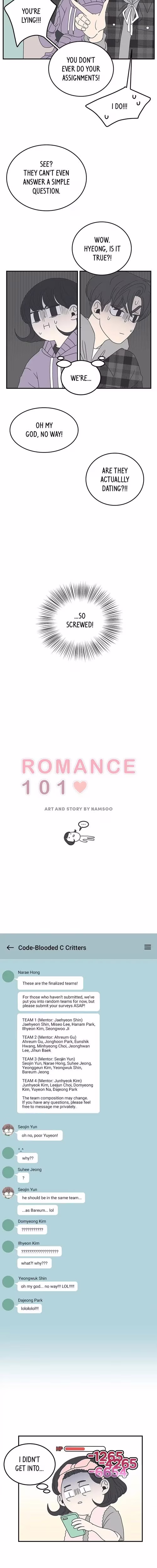 Romance 101 - Chapter 11 - Part 3