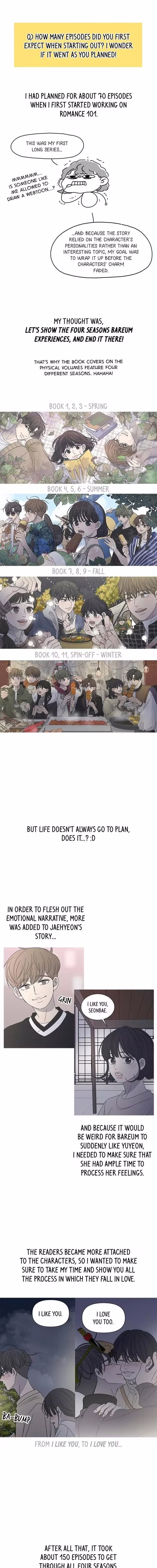 Romance 101 - Chapter 159 - Part 7