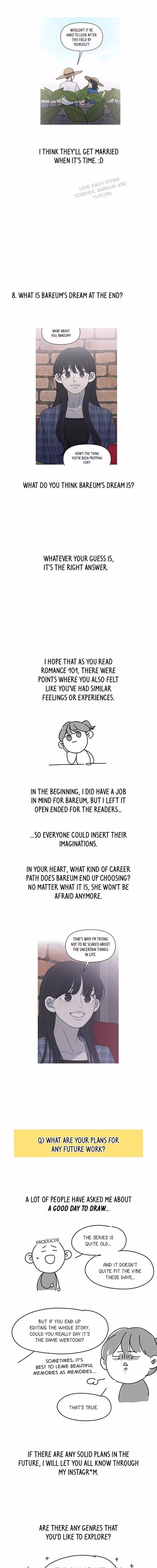 Romance 101 - Chapter 159 - Part 15