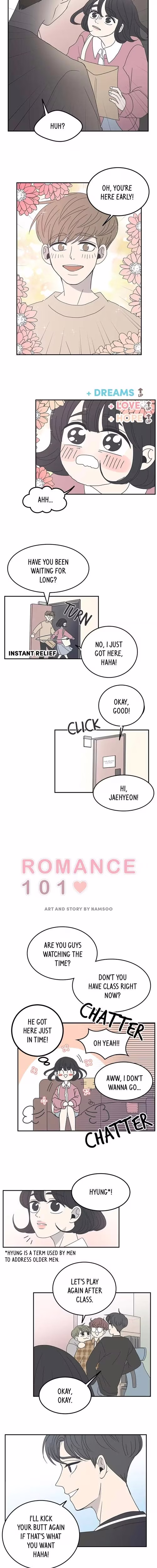 Romance 101 - Chapter 2 - Part 3