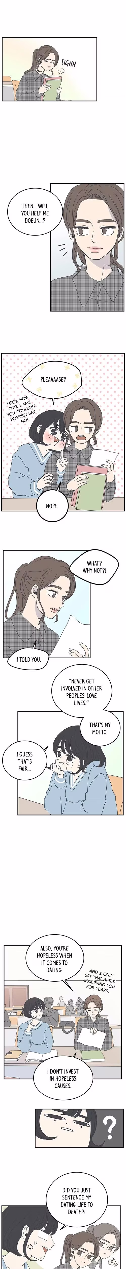 Romance 101 - Chapter 3 - Part 3