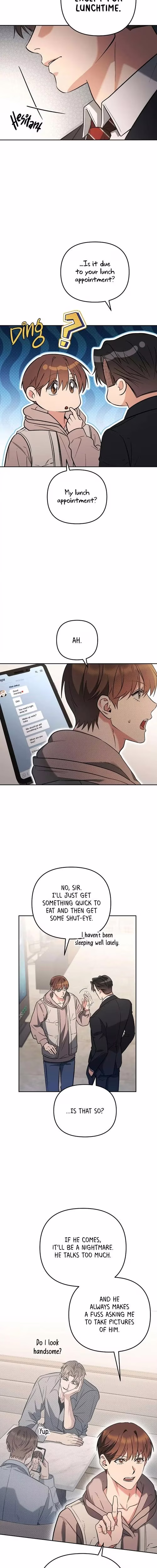 Romance Not Romantic - Chapter 11 - Part 4