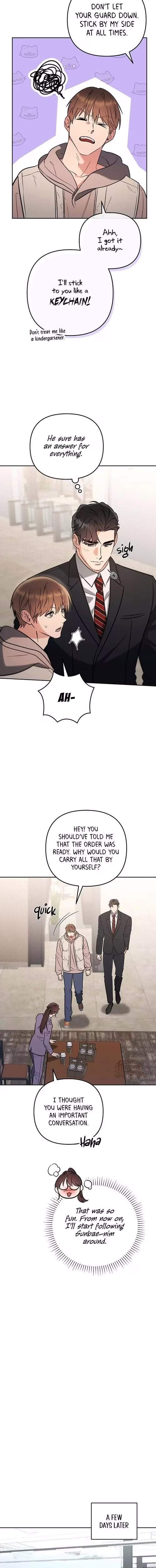 Romance Not Romantic - Chapter 11 - Part 6