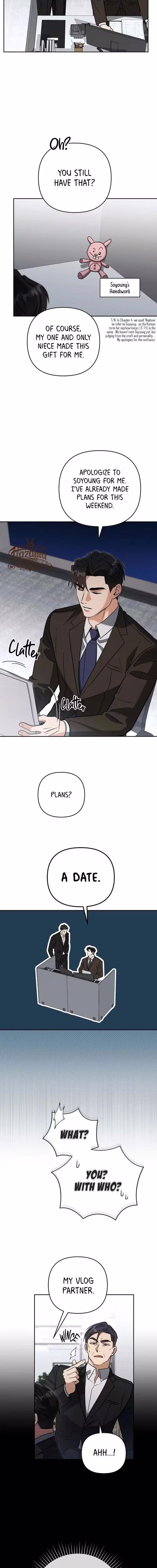 Romance Not Romantic - Chapter 18 - Part 3